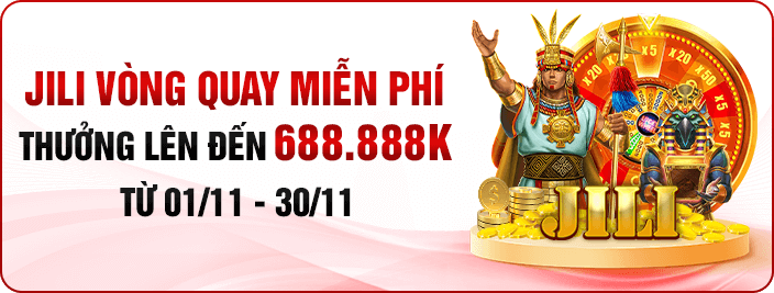 Tặng vòng quay hũ miễn phí mỗi ngày